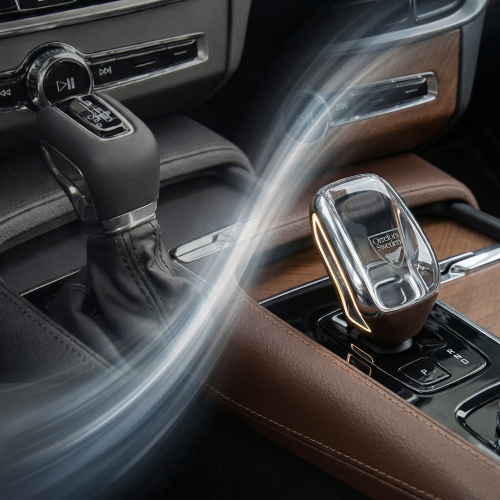 Электронный селектор КПП вместо механического рычага Volvo XC90, XC60, S90